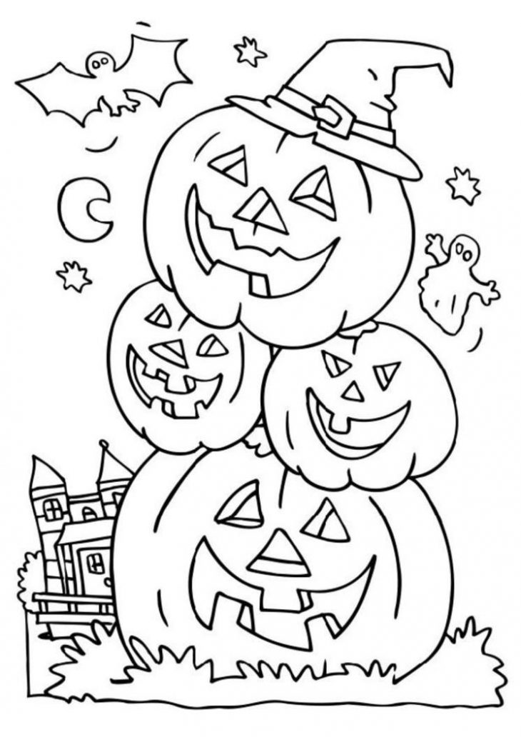 Coloriage Halloween 3 Ans Wallpaper On | Gavindegraw serapportantà Dessin Halloween Citrouille A Imprimer Gratuit