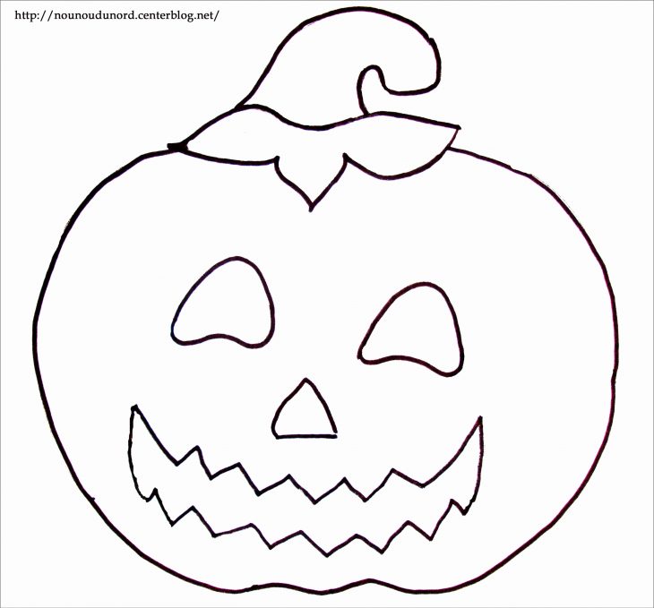 Coloriage Halloween A Imprimer Citrouille Génial Coloriages dedans Dessin Halloween Citrouille A Imprimer Gratuit