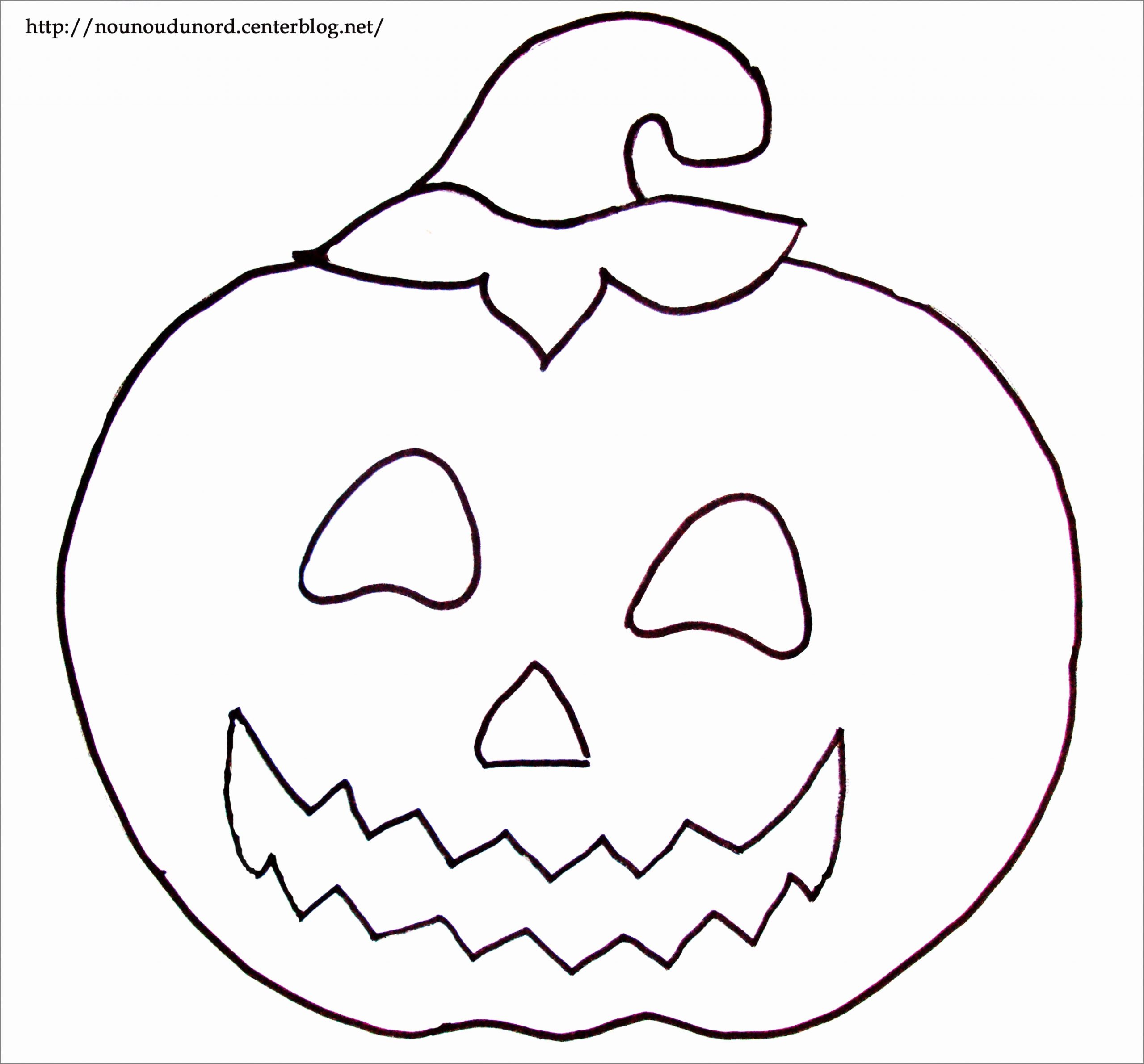 Coloriage Halloween A Imprimer Citrouille Génial Coloriages dedans Dessin Halloween Citrouille A Imprimer Gratuit 