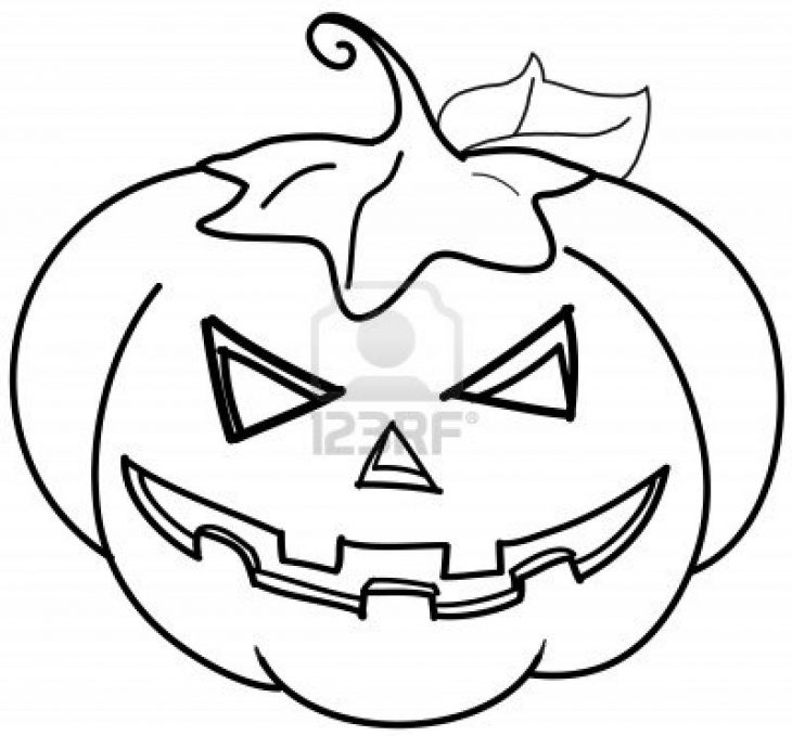 Coloriage Halloween Citrouille – Les Beaux Dessins De pour Dessin Halloween Citrouille A Imprimer Gratuit