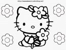 Coloriage Hello Kitty Zoo Beau Jeux De Dessin Dessin A à Jeux De Peinture Pour Fille