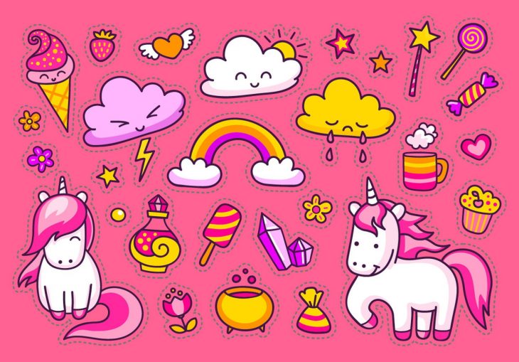 Coloriage Kawaii Gratuit À Imprimer Sur Hugolescargot pour Feuille De Couleur A Imprimer Gratuit