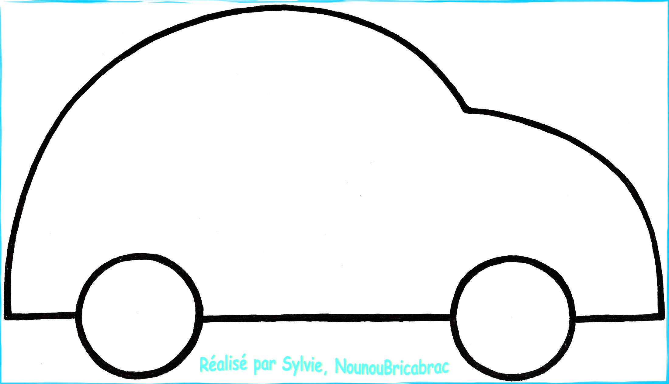 Coloriage Magique Auto avec Dessiner Une Voiture Facile 