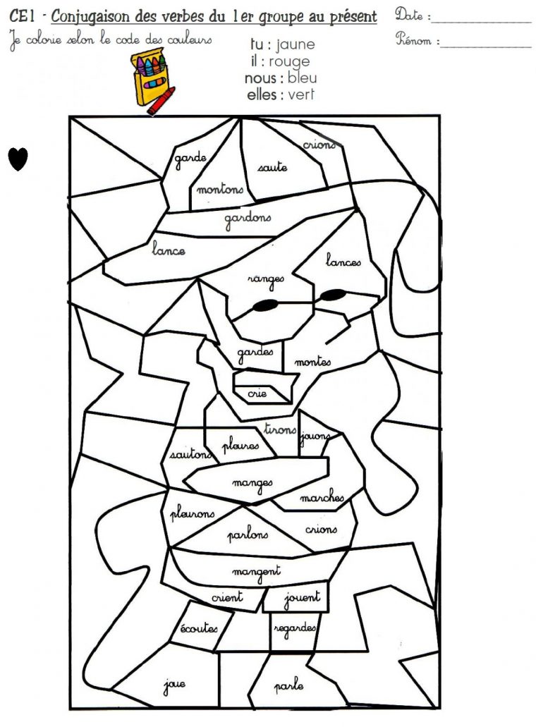 Coloriage Magique Ce1 Garçon | Coloriages À Imprimer Gratuits à Coloriage Codé Ce1