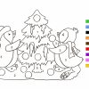 Coloriage Magique Maternelle Noël | A Co Encequiconcerne serapportantà Coloriage Numéroté Maternelle