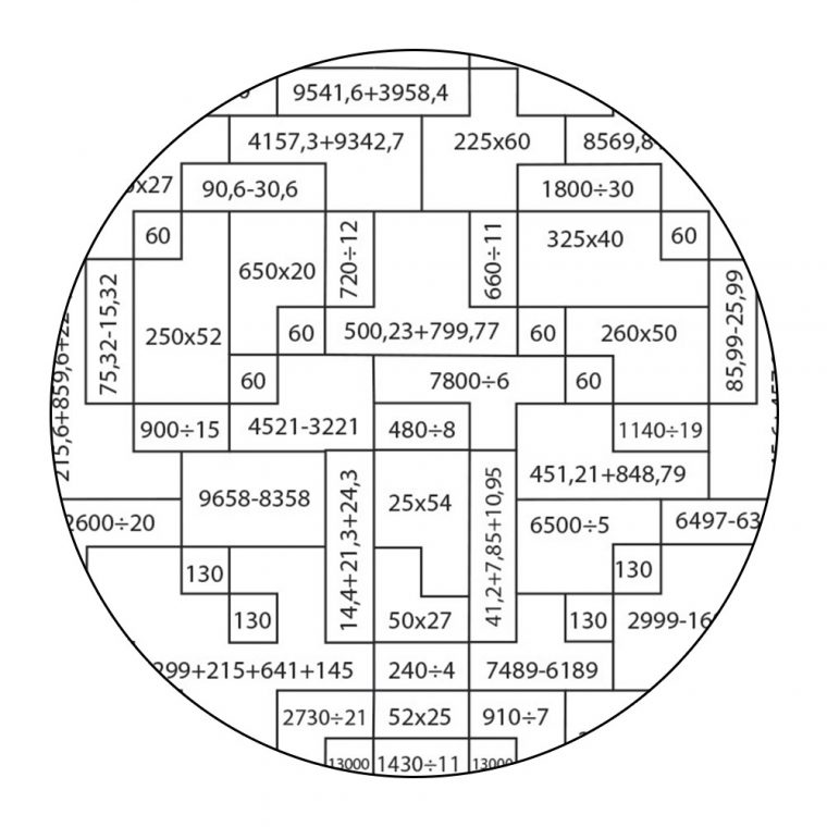 Coloriage Magique Mathématiques Cm1 Magma Éditions – Produit Téléchargeable à Jeux De Coloriage Magique Cm1