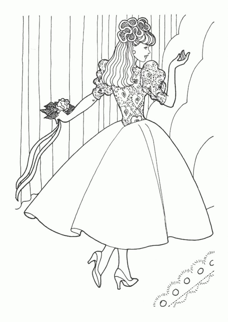 Coloriage Mannequin Défilé De Mode pour Coloriage Mode À Imprimer