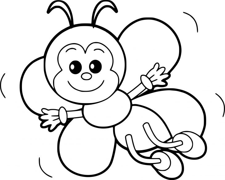 Coloriage Maternelle Animaux – Bing | Coloriage Abeille pour Image D Animaux A Imprimer En Couleur