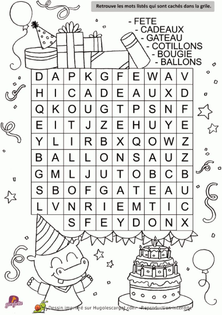 Coloriage Mots Meles | Mots Meles, Mots Mélés À Imprimer Et pour Jeux Fléchés En Ligne