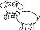Coloriage Mouton Et Dessin À Imprimer à Mouton À Colorier