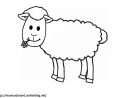 Coloriage Mouton - Les Beaux Dessins De Animaux À Imprimer pour Mouton À Colorier