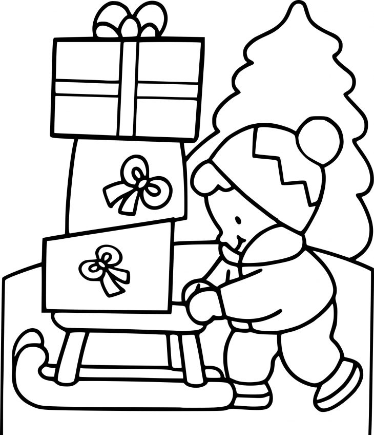 Coloriage Noël 3 Ans À Imprimer Sur Coloriages intérieur Coloriage Pour 3 Ans À Imprimer