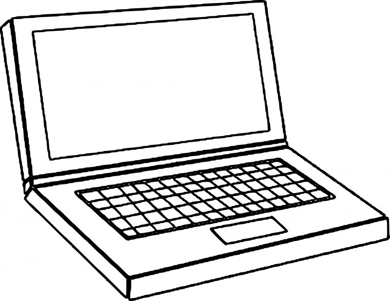 Coloriage Ordinateur Portable À Imprimer Sur Coloriages encequiconcerne Dessin À Colorier Sur L Ordinateur
