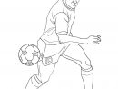 Coloriage Pele Joueur De Football Dessin avec Coloriage De Foot En Ligne