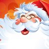 Coloriage Père Noël Gratuit À Imprimer Sur Hugolescargot avec Jeu Pour Noel Gratuit