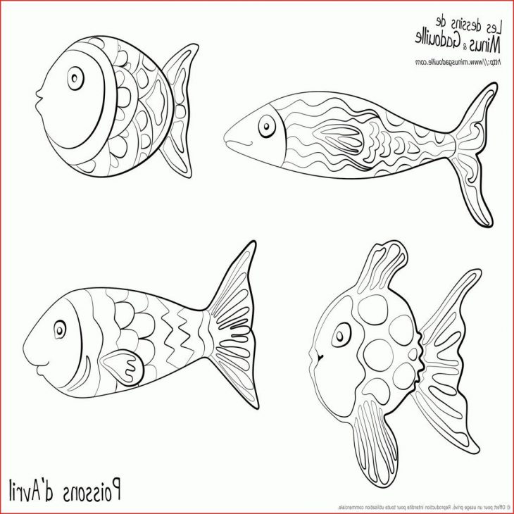 Coloriage Poisson D Avril Gratuit Imprimer destiné Poisson D Avril A Imprimer Gratuit