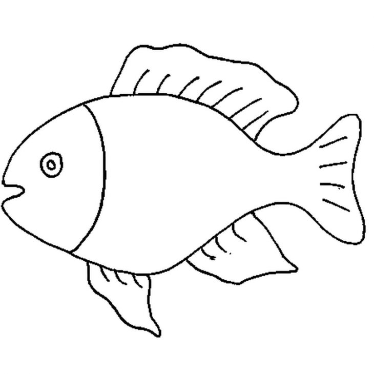 Coloriage Poisson D'avril En Ligne Gratuit À Imprimer encequiconcerne Poisson D Avril A Imprimer Gratuit