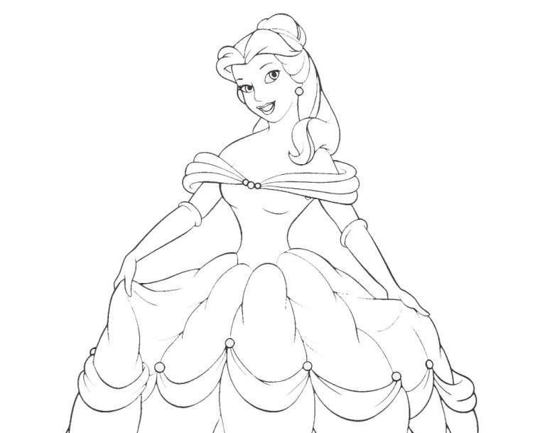 Coloriage Princesse À Imprimer (Disney, Reine Des Neiges, ) tout Princesse À Colorier Gratuit