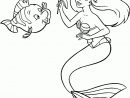 Coloriage Princesse Disney Ariel - Les Beaux Dessins De dedans Coloriage Princesse Sirene