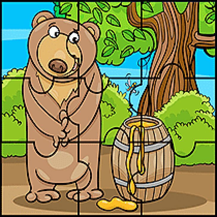 Coloriage Puzzles À Imprimer Sur Hugolescargot dedans Puzzle Facile Gratuit