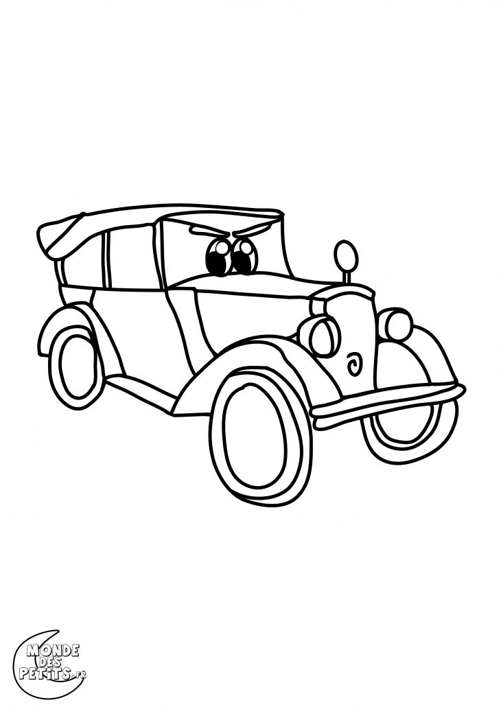 Coloriage Voiture De Course – Les Beaux Dessins De Transport serapportantà Coloriage Vehicule