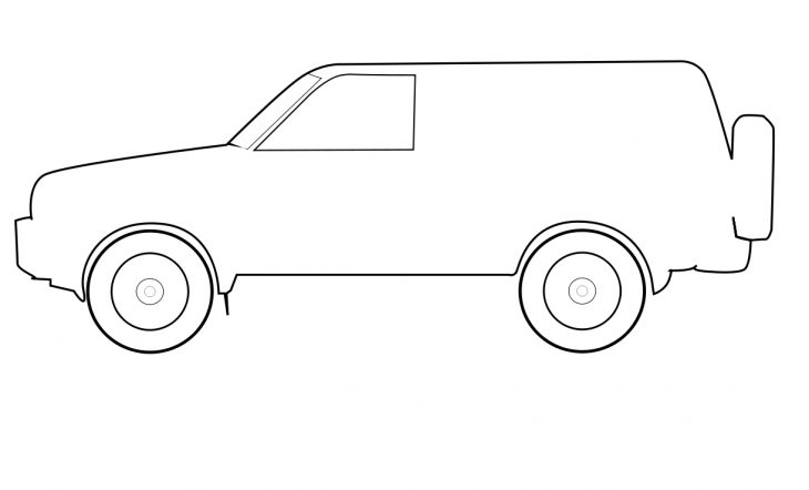 Coloriage Voiture Facile À Imprimer destiné Dessiner Une Voiture Facile