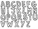 Coloriages Alphabet Et Lettres à Alphabet À Colorier Maternelle