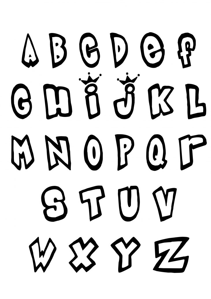 Coloriages Alphabet Et Lettres Pour Coloriage Alphabet encequiconcerne Coloriage Alphabet Complet A Imprimer