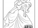 Coloriages Ariel - Fr.hellokids concernant Coloriage Princesse Sirene