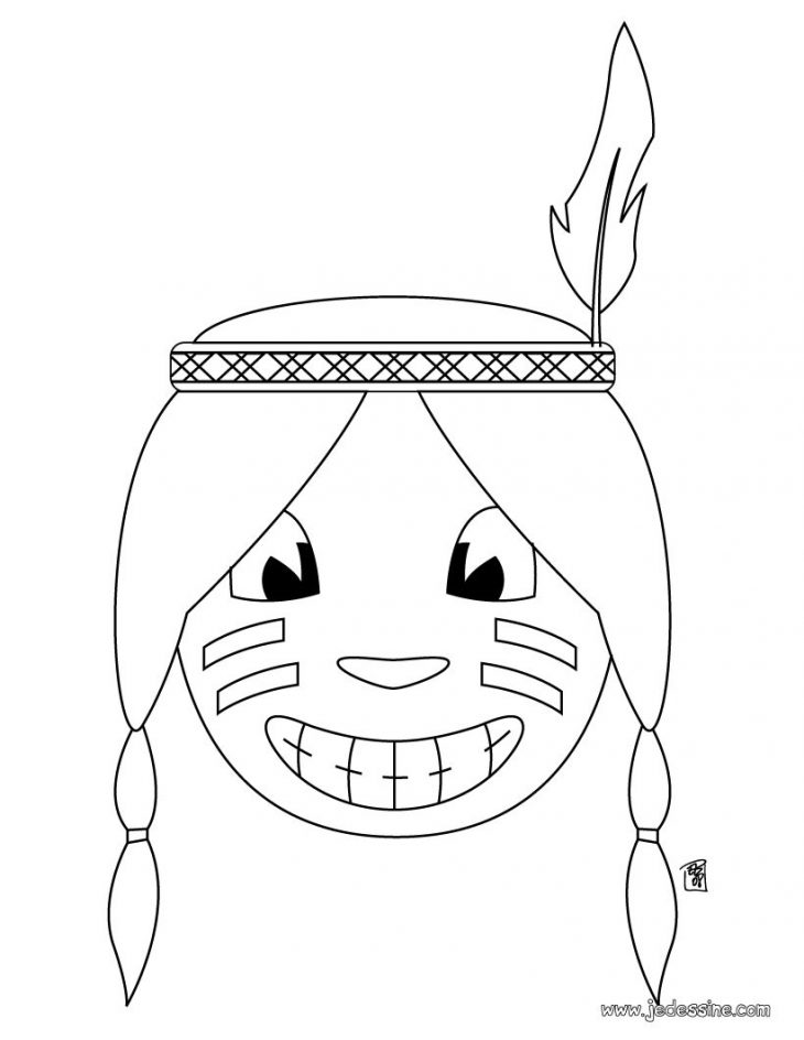 Coloriages Coloriage D'une Tête De Clown – Fr.hellokids dedans Coloriage Tete De Clown