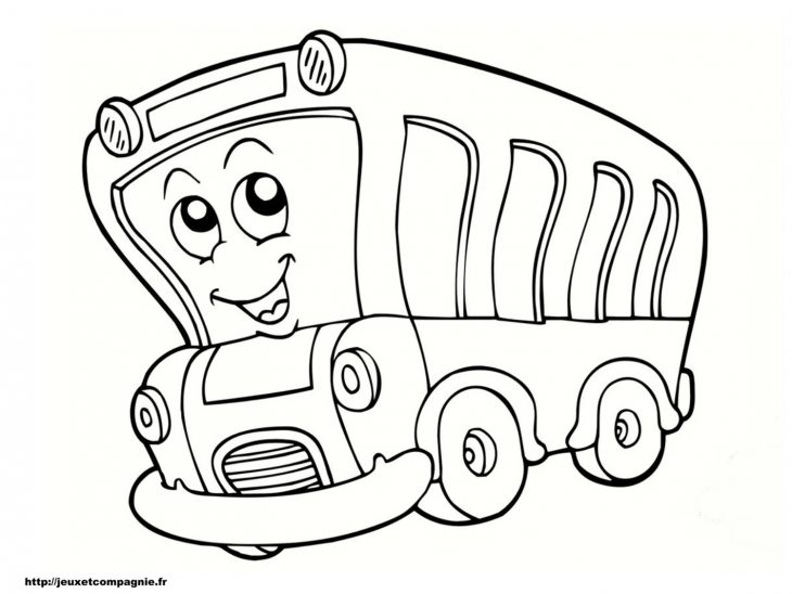 Coloriages De Véhicules à Coloriage Vehicule