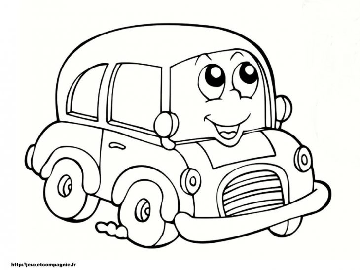 Coloriages De Véhicules serapportantà Coloriage Vehicule