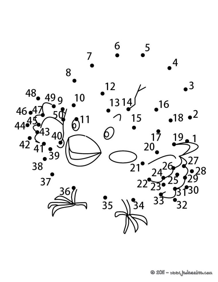 Coloriages Oeufs De Pâques Points À Relier – Fr.hellokids serapportantà Jeu Relier Les Points En Ligne