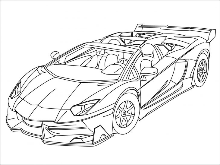 Coloriages Voitures, Bateaux, Avions, Moto – Monsieurteddy concernant Coloriage Vehicule