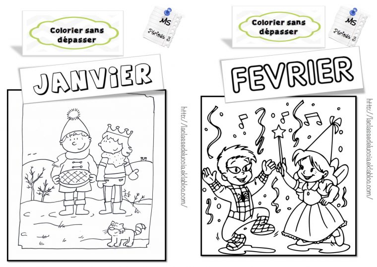 Colorier Sans Dépasser Ms – La Classe De Luccia ! tout Coloriage Hiver Maternelle