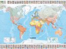 Comment Choisir Une Carte Du Monde : Nos Coups De Cœur - Gps concernant Carte Du Monde Avec Capitales Et Pays
