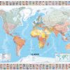 Comment Choisir Une Carte Du Monde : Nos Coups De Cœur - Gps pour Carte Du Monde Et Leur Capitale