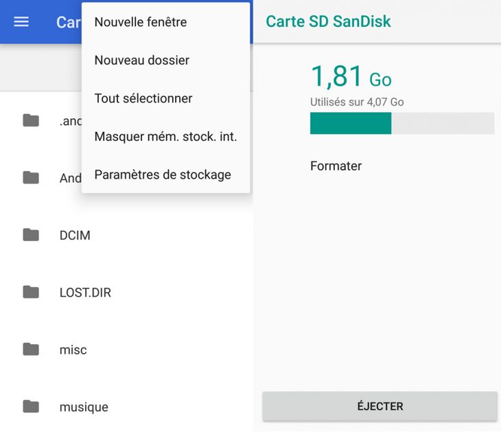 Comment Configurer Une Carte Sd Comme Stockage De Photos Par avec Lire Carte Memoire Sur Pc