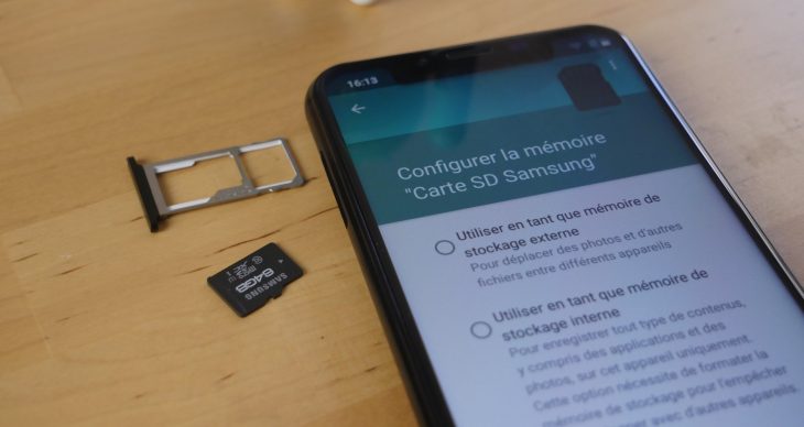 Comment Copier Ou Déplacer Ses Fichiers Et Applications Vers dedans Lire Carte Memoire Sur Pc