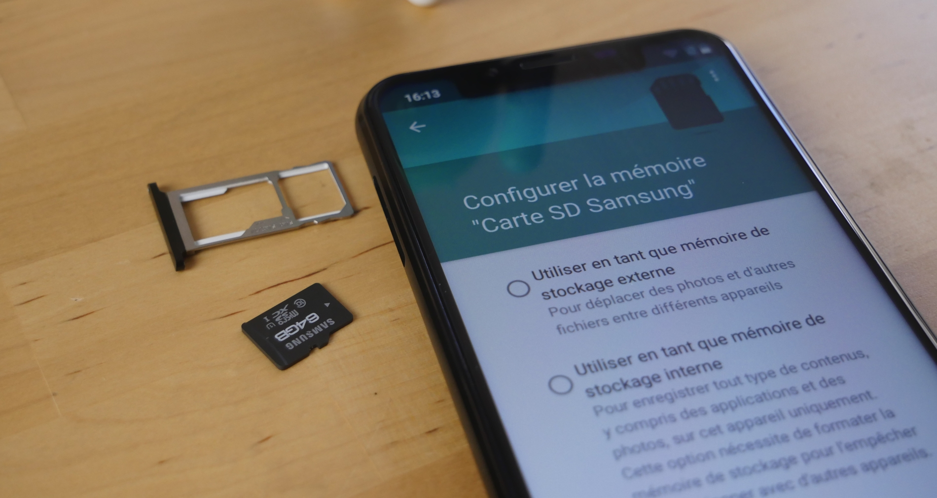 Comment Copier Ou Déplacer Ses Fichiers Et Applications Vers pour Carte Memoire Tablette 