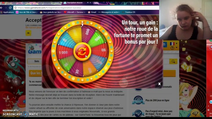 Comment Crée Un Compte , Game Twist . – tout Inscription Jeux De Fille