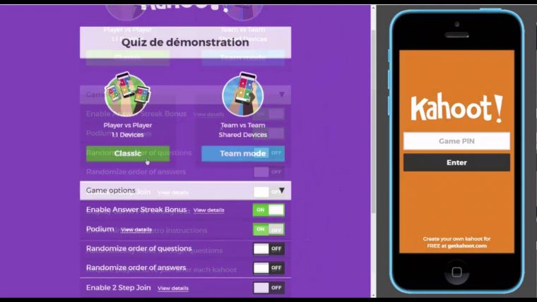 Comment Créer Un Jeu Questionnaire Avec Kahoot 2017 pour Question Reponse Jeu Gratuit