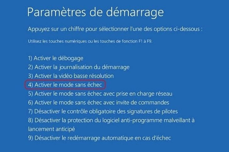 Comment Démarrer Windows En Mode Sans Échec encequiconcerne Ordi Mots