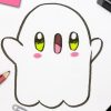 Comment Dessiner Fantôme Kawaii Étape Par Étape – Dessins Kawaii Facile -  Comment Dessiner Halloween pour Apprendre À Dessiner Halloween