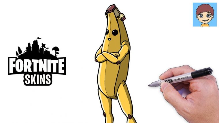 Comment Dessiner Fortnite Banana Peely Facilement – Dessin Facile A Faire –  Dessin Fortnite encequiconcerne Dessiner Une Banane