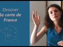 Comment Dessiner La Carte De France Grâce À La Mise Au Carreau ? serapportantà Dessin De Carte De France