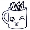 Comment Dessiner Tasse Crayons Kawaii - Dessin Kawaii Et Facile destiné Dessin Facile A Realiser