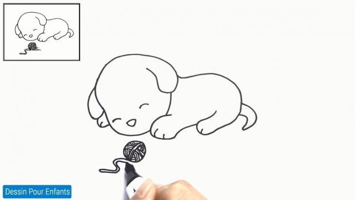 Comment Dessiner Un Chien Facilement Etape Par Etape 9 – Dessin Chien pour Apprendre A Dessiner Des Animaux Facilement Et Gratuitement