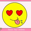 Comment Dessiner Un Emoji Kawaii &amp; Facile Pour Enfants - Dessin Kawaii 3 destiné Modele Dessin Enfant