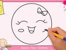 Comment Dessiner Un Emoji Kawaii &amp; Facile Pour Enfants - Dessin Kawaii 9 destiné Dessin Facile Pour Enfant